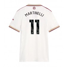 Arsenal Gabriel Martinelli #11 Tredjedrakt Kvinner 2025-26 Kortermet
